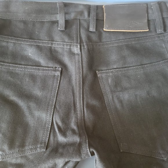 3sixteen double black selvedge size 30/27 - Picture 4 of 9